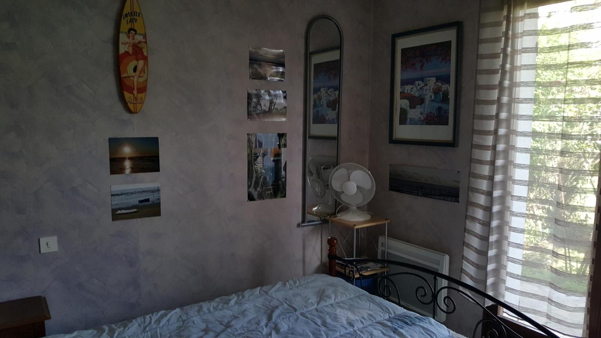 Chambre d'hôte chez Titi Audenge Exterior foto
